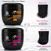 Produk Perawatan Rambut Bernutrisi Label Pribadi OEM, Masker Rambut Pelembap Rosemary untuk Rambut Lembut, Halus, dan Berkilau