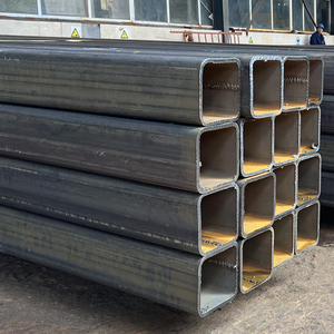 كربون خفيف ASTM Q235/Q195 2x4 أنبوب أسود ثنائي معدني مربع أنبوب JIS معتمد - Product Image 5