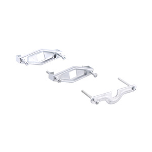 Manufacturer-Supplied Stainless Steel Diamond Clips Electroplated Metal Accessories for <b>Pressure</b> <b>Gauges</b> - Product Image 1