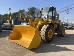 Chargeuse sur pneus d'occasion Komatsu WA320 WA320-5 WA320-3 WA380 d'origine japonaise, très demandée au Japon - Product Image 2