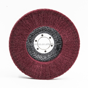 <span class=keywords><strong>Disque</strong></span> de polissage vertical non tissé de qualité supérieure 115x22mm, roue à lamelles de 4,5 pouces pour le polissage des métaux – Vente chaude - Product Image 3