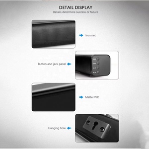 Thanh Âm Thanh Răng Xanh Không Dây 2.1ch 120W Chất Lượng Cao Kèm Loa Siêu Trầm Cho Hệ Thống Rạp Hát Tại Nhà Loa Thanh Soundbar Rạp Hát Tv - Product Image 4