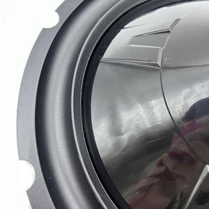 12 pouces voiture Audio <span class=keywords><strong>JBL</strong></span> style <span class=keywords><strong>Subwoofer</strong></span> haut-parleur cône accessoires panier voiture Injection PP cône assembler pièces de rechange - Product Image 3