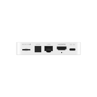 Nouvelle Box TV Intelligente Android 14 KICKP3 Amlogic S905Y4 2 Go 16 Go Certifiée Google Lecteur Multimédia en Streaming 4K HD En Stock en Promotion