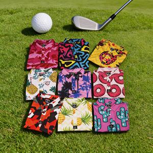 Camisas Polo de Golf para Hombre, OEM, Casuales, Multicolores, con Logotipo Bordado Personalizado, Color Sólido, Spandex, Elásticas en 4 Direcciones, Secado Rápido - Product Image 4