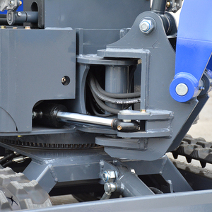 Low Fuel <b>Free</b> Shipping Discounted Mini Excavator Shimadzu Hydraulic Pump 1.2t Operating <b>Weight</b> Crawler Epa V Koop Motor 1 Year - Product Image 5