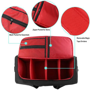 Sac à roulettes pour vêtements de sport, personnalisé, sac de sport avec compartiment pour chaussures, grand sac de costume, sac de voyage, ensemble organisateur de <span class=keywords><strong>bagage</strong></span>, fourre-tout, sacs de voyage - Product Image 5