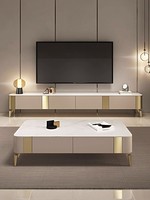 Meuble TV moderne en bois avec rangement pour salon, chambre, hôtel, bureau – Mobilier écologique