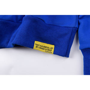 Sudaderas con capucha y sudaderas para hombre con estampado de jarabe para la tos 100% algodón pesado de alta calidad - Product Image 6