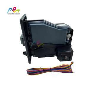Accepteur de pièces multi-monnaies CPU à <span class=keywords><strong>prix</strong></span> d'usine pour machines à <span class=keywords><strong>laver</strong></span> à monnayeur, mécanisme de sélection de pièces 626, programmable 6 valeurs - Product Image 3
