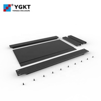 YGH001-1U 1u 19 pouces rack boîte à instruments pour l'école amplificateur