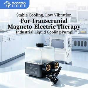 Pompe à réservoir magnétique sans balais OC-55A pour impressions 3D, serveur IA, cluster GPU, système de refroidissement liquide à plaque froide - Product Image 1