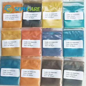 Sephcare-polvo comestible de Metal, polvo de Mica con efecto de diamante <span class=keywords><strong>Fondant</strong></span>, Color brillante, soporte de muestras gratis, gran oferta - Product Image 1