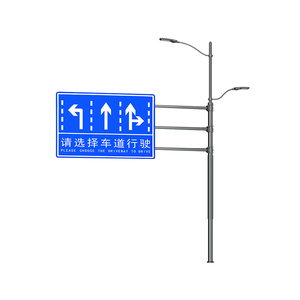 מותאם אישית פלדה מגולוון רחוב אור אנרגיה חיסכון מתומן גובה עמוד תאורה רחוב - Product Image 5