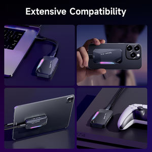 Tragbare SSD 2000 MB/S Hochgeschwindigkeits-USB 3,<span class=keywords><strong>2</strong></span> Gen <span class=keywords><strong>2</strong></span> RGB-Licht 1TB 2TB 4TB 500GB externe Festplatte Solid State Drive - Product Image 6