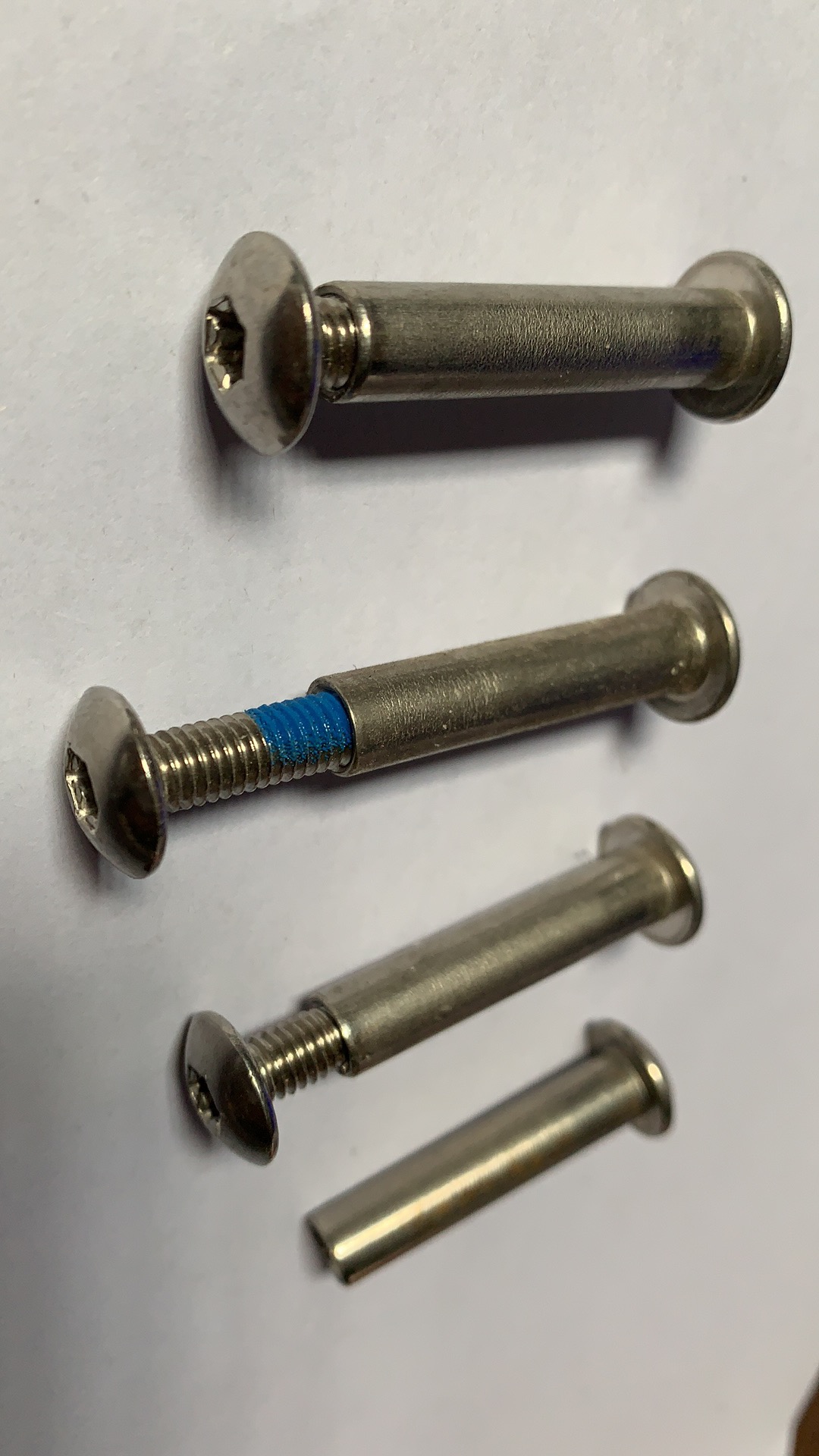 Top Quality Fastener SS304 A2 Stainless Steel Binding Post Barrel Nut Male And Female Screw