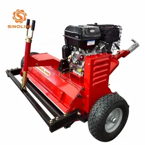 15hp benzinli motor yüksek güç çim biçme makinesi/ormancılık makineleri bahçecilik makineleri