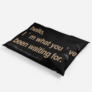 Sobres de Polipropileno Pequeños Personalizados con Impresión Rosa, Sobres de Agradecimiento, Bolsas de Envío para Cosméticos - Product Image 4