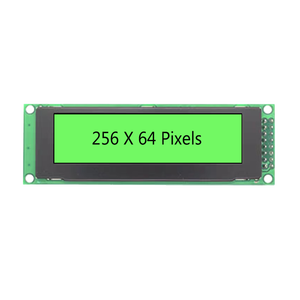 وحدة عرض OLED مقاس 5.5 بوصة بدقة 256×64 بكسل أحادية اللون، وحدات عرض OLED صغيرة 16 دبوس SSD1322، لوحة PMOLED بواجهة SPI I2C ثلاثية/رباعية الأسلاك - Product Image 2