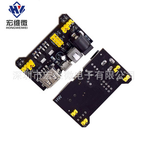 Módulo de Alimentación para Micro Breadboard Hongwei HW-814 USB Micro 3.3V 5V Entrada Dual MB-102 - Product Image 4