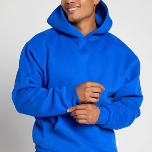 Sudaderas con capucha de algodón pesado de primera calidad, sudadera de gran tamaño con logotipo personalizado para hombres y mujeres, ropa de calle de alta calidad, venta al por mayor a granel disponible - Product Image 5