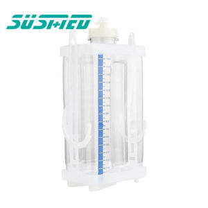 Système de <span class=keywords><strong>Drainage</strong></span> thoracique médical jetable à une ou deux chambres - Product Image 3