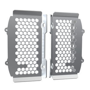 Pour <span class=keywords><strong>SX</strong></span> <span class=keywords><strong>SX</strong></span>-<span class=keywords><strong>F</strong></span> 125 150 250 300 <span class=keywords><strong>350</strong></span> 2019 - 2022 2021 <span class=keywords><strong>2020</strong></span> CNC moto radiateur garde moteur refroidisseur Grille couverture Protection - Product Image 2