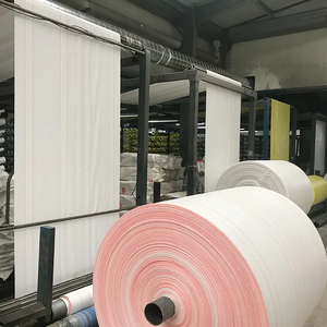 Rollo de Bolsas Tubulares de Plástico de Tejido de Polipropileno Blanco para Logística con Capacidad de 25 Kg para Almacenamiento y Transporte - Product Image 6