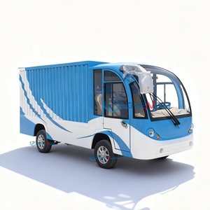 Nuevo Modelo Zhenda, Vehículo Eléctrico Turístico, Autobús Eléctrico para Recorridos Urbanos, Transporte Especial en Venta - Product Image 1