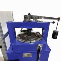 Vitesse constante pour machine d'essai pour les performances des plaquettes de frein, composants principaux, moteur, pompe, 1 an pour les tests en laboratoire, production de plaquettes de frein