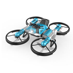 <span class=keywords><strong>Drone</strong></span> RC pliable électrique 2-en-1 pour débutants, 4 canaux, contrôlé par application, caméra HD Wi-Fi, retour automatique en plastique - Product Image 5