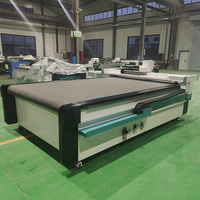 CE Blackout Cortinas Vertical Sheer Blinds Negro Instalación incorporada Digital CNC Cortador de corte Mesas Plotter que hace la máquina
