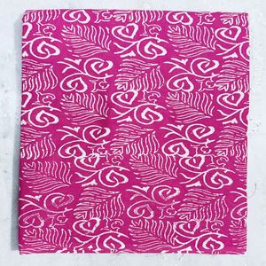 Tela Suave Estampada a Mano con Bloques Indios, Material de Costura Floral, Precio al por Mayor Disponible por Yarda - Product Image 5