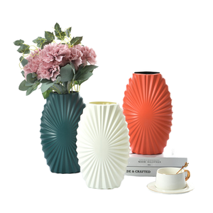 <span class=keywords><strong>Vase</strong></span> en <span class=keywords><strong>Plastique</strong></span> de Qualité Supérieure de Chine, Style Nordique Moderne, Accessoire Floral pour Mariage ou Décoration Extérieure et Intérieure - Product Image 4
