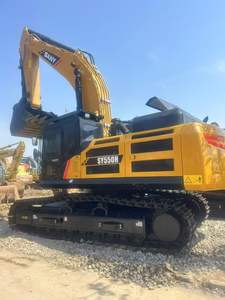 Excavatrice sur chenilles d'occasion Sany 550, <span class=keywords><strong>pelle</strong></span> mécanique, avec moteur d'origine en bon état, poids opérationnel 55,5 <span class=keywords><strong>tonnes</strong></span> - Product Image 1