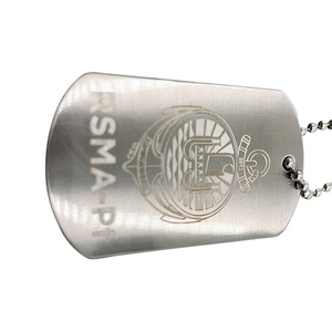 Wholesale Stainless Steel <b>Pet</b> Custom Metal Design Logo Dog Tags - Product Image 3