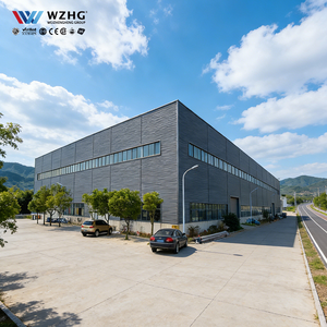 Taller de Estructura de Acero Resistente a la Carga de Nieve e Impermeable, Tienda Minorista - Product Image 1