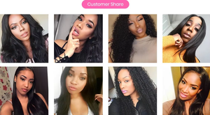 Vente en gros <span class=keywords><strong>de</strong></span> <span class=keywords><strong>cheveux</strong></span> humains vierges brésiliens <span class=keywords><strong>de</strong></span> qualité 10A 13*4 paquets <span class=keywords><strong>de</strong></span> dentelle avec fermeture Couleur naturelle 1B pour femmes - Product Image 3