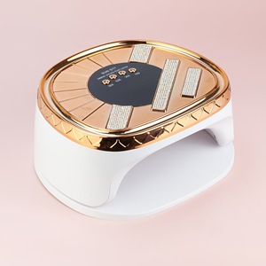 Lampe à ongles haute puissance à 45 LED, 4 minuteurs, séchage rapide du vernis gel, lumière UV pour le durcissement, équipement professionnel de séchage pour manucure - Product Image 5