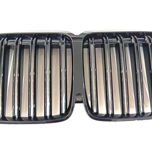 Parrilla Delantera de Repuesto para BMW X7 G07, Doble Línea, Negro Brillante, Material ABS, 2020 2021 2022 - Product Image 4