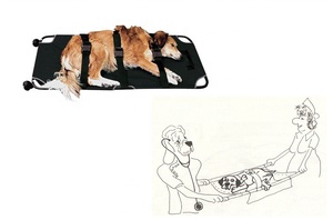 MTAS2 응급 처치 장치 유형 동물 들것 판매 - Product Image 5