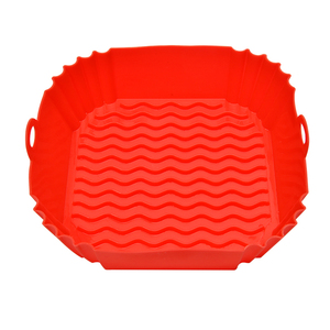 Food Grade <strong>Air</strong> <strong>Fryer</strong> Reusable Square Liner (8-inch) Replacement of Parchment Paper Liners Accessories, Reusable <strong>Air</strong> <strong>Fryer</strong> <strong>Pot</strong> - Product Image 4