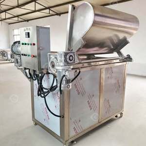 Freidora industrial a gas de gran capacidad para patatas fritas y pollo frito - Product Image 2