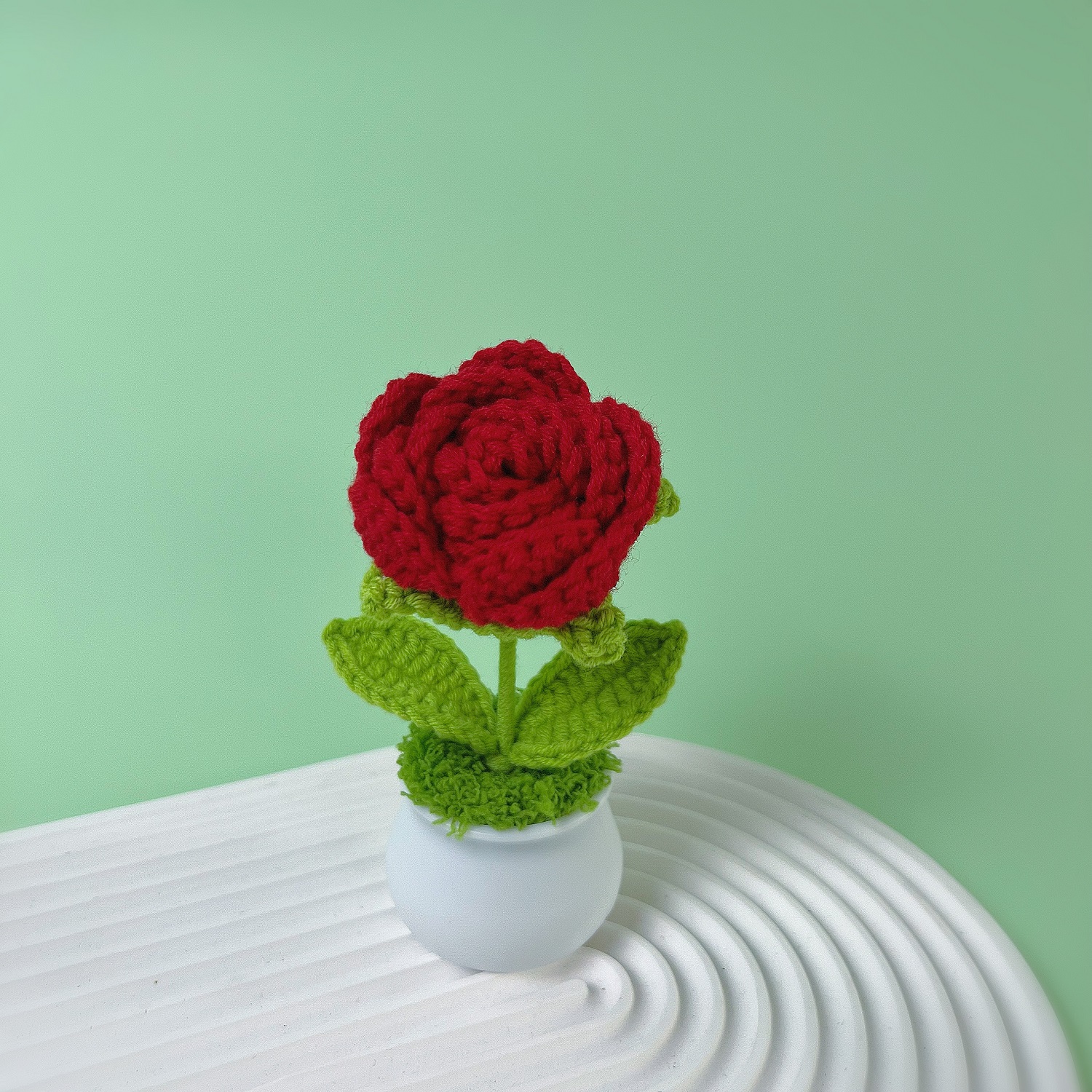 1 red rose