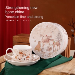 Service à café en céramique Coffret cadeau Théière à thé Tasse haut de gamme Ensemble de table 72 pcs en céramique - Product Image 2