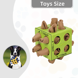 Üreticinin interaktif yavaş besleme bulmaca köpek oyuncak kauçuk tedavi dağıtıcı haddeleme kutusu Pet ürünleri oyuncaklar - Product Image 6