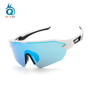 Gafas de Ciclismo Xunqi XQ-556A con Marco TR90 y Lentes Reemplazables, Gafas Deportivas para Hombre para Ciclismo al Aire Libre - Product Image 3