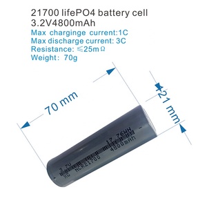 Batteria agli Ioni di Litio 21700 di Alta Qualità, 17.8Wh 5000mAh, per Lampada Frontale, 40T - Product Image 6