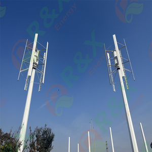 Low RPM Vertical Axis Wind 5KW 10KW 20KW 48V 120V 220V High Efficiency Wind RX-HV Low RPM Wind RX-HV - Product Image 3