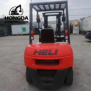 HELI 35 90% nouveau chinois d'origine avec EPA,CE chariot élévateur HELI35 d'occasion bon marché agricole pour le chargement et le déchargement - Product Image 2